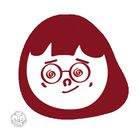 Girl Sticker by T-HAM