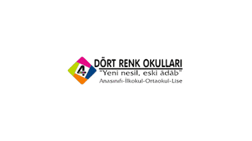 Dört Renk Kurs Sticker