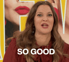 Happy Love It GIF by The Drew Barrymore Show