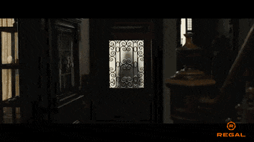 The Door Scream GIF by Regal