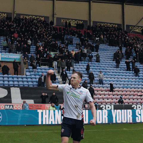 Celebrations GIF by Bolton Wanderers FC