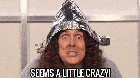 Weird Al Tin Foil Hat GIF Weird Al Tin Foil Hat GIF