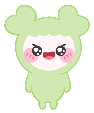 트와이스 Tinabluey Sticker