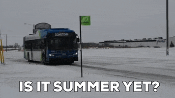 Freezing City Bus GIF by Connect Transit