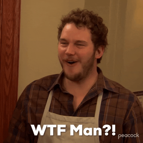 Season 2 Wtf GIF by Parks and Recreation - Find & Share on GIPHY