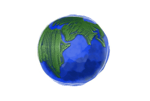 End Of The World Arrow Sticker