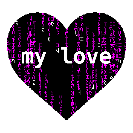 Valentines Day Love Sticker