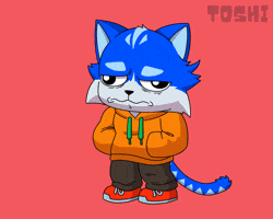 Sad Help Me GIF by Toshithecat