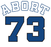 Abort73 Sticker