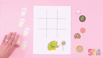 Milk And Cookies Game GIF by Super Simple