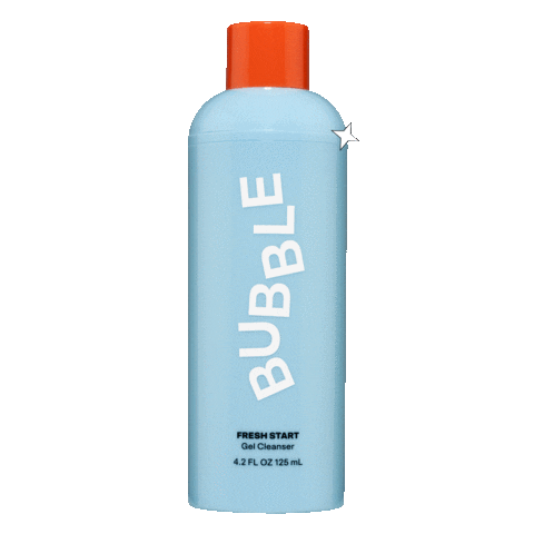 Bubble Skincare Sticker