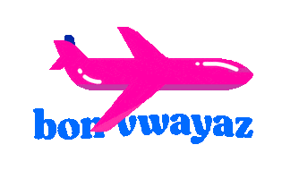 Bon Voyage Travel Sticker