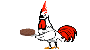 Da Roost Sticker