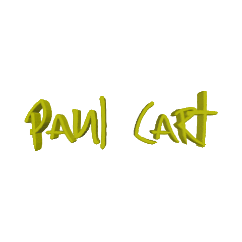 Party 3D Sticker by Paul Cart