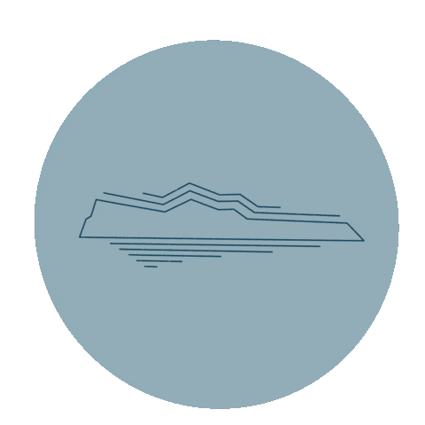 Fjara Steinn Studio Sticker