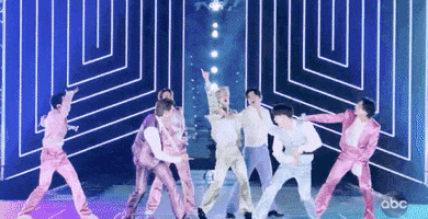 American Music Awards Bts Army GIF by AMAs