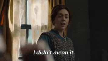 Didnt Mean It Call The Midwife GIF by PBS