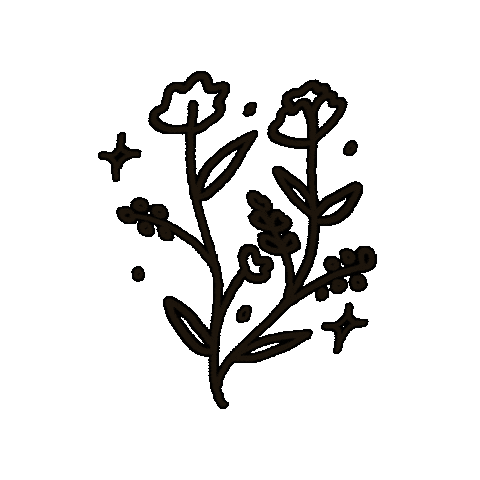 Flower Magic Sticker