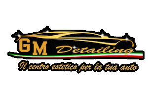 GM Car Detailing Mantova Sticker
