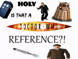 Doctor Who Instagram GIF
