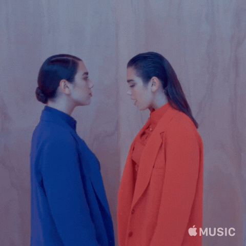 Music Video Kiss GIF by Apple Music