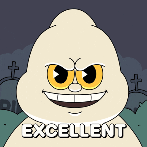 Great News Yes GIF by Franky The Frog