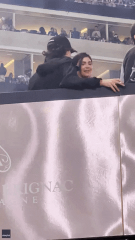 Kylie Jenner Couple GIF by Storyful