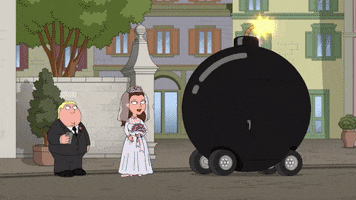 Car Bomb GIF by Family Guy