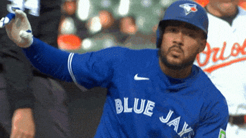 Anthony Santander Celebration GIF by Toronto Blue Jays