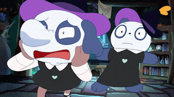 Oh No Halloween GIF by Cartoon Network EMEA