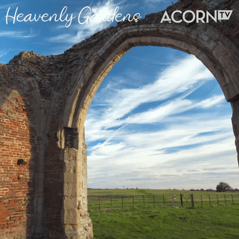 Roman Ruins Design GIF by Acorn TV
