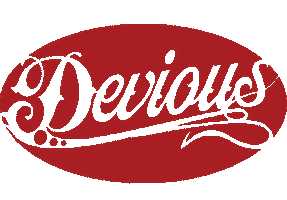 devious customs Sticker