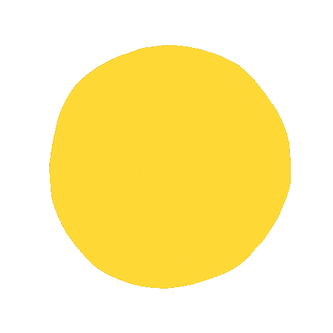 Sun Circle Sticker