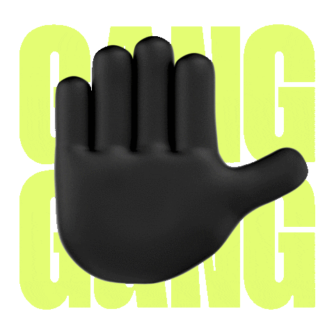 GangGangUK Sticker