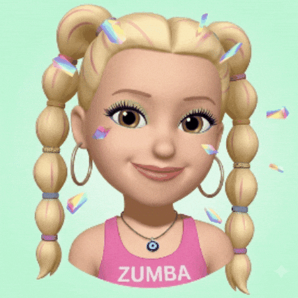 Zumba Kiss GIF by Didem Zeybek