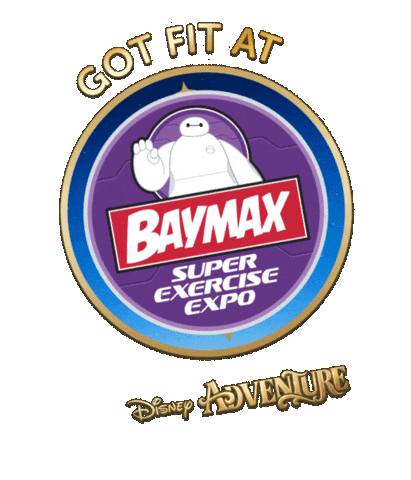 Fitness Exercise Sticker by DisneyCruiseLine