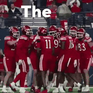 Utes Football GIF
