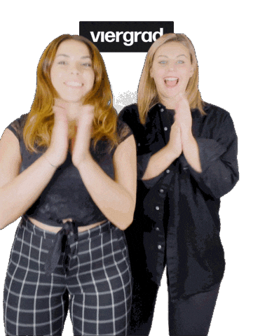Happy Clap Sticker by viergrad