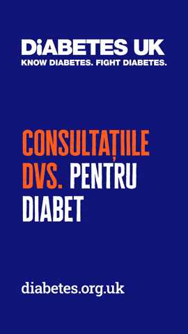 Romanian Hba1C GIF by diabetesukcharity