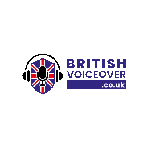 BritishVoiceover Sticker