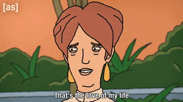 In Love GIF by Adult Swim