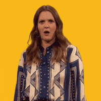 Unbelieveable Reaction GIF by The Drew Barrymore Show
