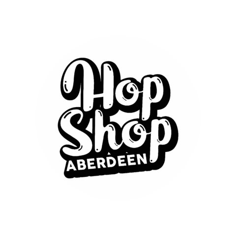 Hop Shop Aberdeen Sticker
