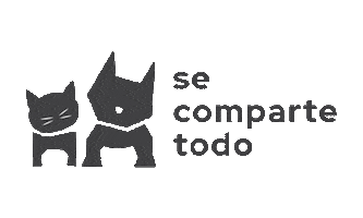 Se Comparte Todo Sticker