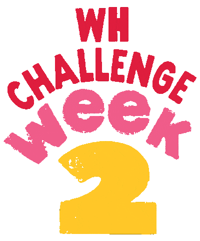 Week 2 Challenge Sticker by Women's Health
