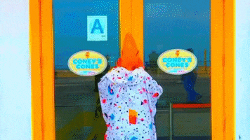 New York Fan Fiction GIF by Greetings...From Coney Island