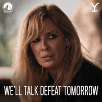 Paramount Network Beth GIF by Yellowstone