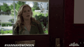 Confused Alison Sweeney GIF by Hallmark Mystery
