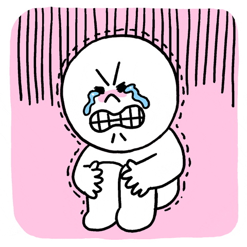 Sad Character GIF by LINE FRIENDS