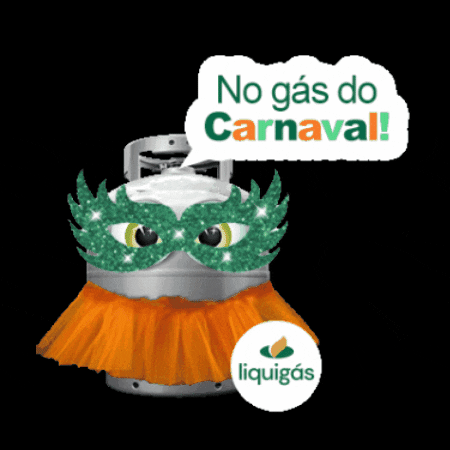 Carnaval Gas GIF by Copa Energia